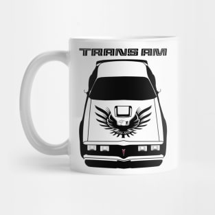 Firebird Trans Am 1979-1981 Hard top Mug